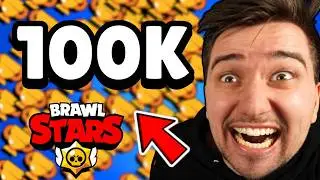 PUSHNUL JSEM 100 000 TROPHY! | Brawl Stars