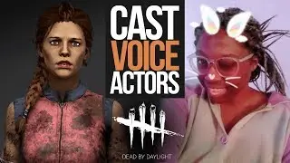 Dbd Voice Actors | Dead by Daylight Survivors Voice Cast