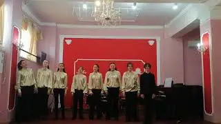 Вокальный ансамбль "Рассвет" МШ №1 г. Луганск