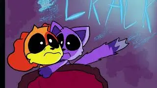 Кэтнап и Догдэй кэтнэп умер?! Время игры с Поппи глава 3 Дубляж комиксов на русском