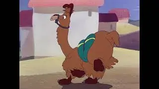 Disney: Saludos Amigos - Llama butt