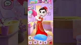 My Talking Angela #talkingangela #mytalkingangela2 #recommended #video #viral