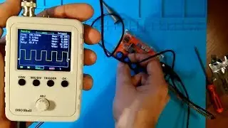 Тестируем осциллограф DSO150 и генератор сигнала ICL8038.