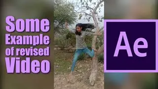 Revised video effects in After Effects | Tutorial |