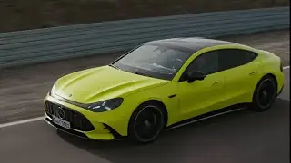 1169 Beygirlik Yeni Mercedes-AMG GT 4-Door!