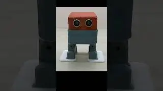 OTTO DIY Robot ||  Isn't She very Cute?❤️❤️❤️#arduinorobot #arduinoproject