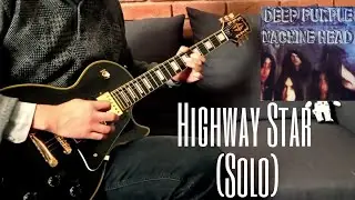 Highway Star - Deep Purple (solo cover)