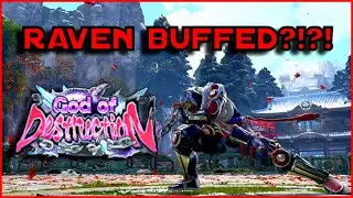 This is what a Buffed Raven looks like....EPIC RANK GAMEPLAY (Patch v1.08) | Tekken 8