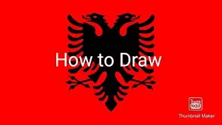 How To Draw: Albania🇦🇱