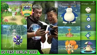 Pokémon GO Fest Berlin! ✨️50+ Shinies caught✨️