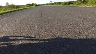 Хороший участок дороги.