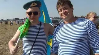 День ВДВ на аэродроме «Забельский»