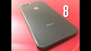 iPhone 8 Plus Impressions (From an Android User)!