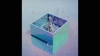 UE | Niagara VFX - GPU Particle Collision with Distance Fields