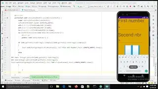 How to create a Android studio Image button control example