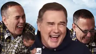 a quick tribute to Gilbert Gottfried's laugh