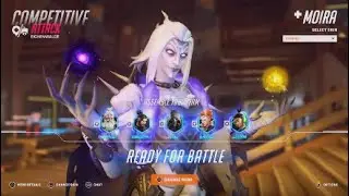 Moira is The Best Support in Competitive!!!