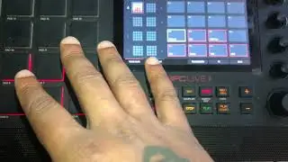 How I Set Up My Mpc For Live Performance!#akaimpc #mikevenus