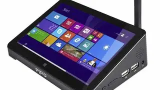 Hot Sale Pipo X8 X9 X10 Aio Desktop Touch Screen Pc Computer Gaming Industrial Mini All-in-one Pc