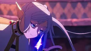 Clone Frieren vs Fern & Frieren「Frieren AMV」No Rival 4K