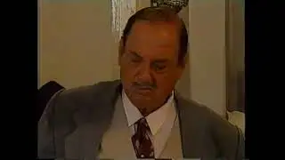 FÁBIO SABAG    EM A MADONA DE CEDRO (1994)  DELEGADO