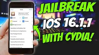 How to Jailbreak iOS 16.1.1 - iOS 16.1.1 Jailbreak (NO COMPUTER)