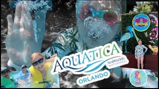 Aquatica Water Park in Orlando!