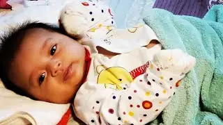 Asian 45 days old cutest boy