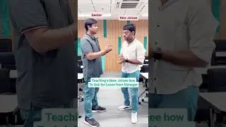 All we need a #senior like him! 😂😂 #office #fun #trending