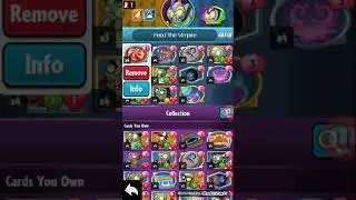 Plant's vs zombie hero's The Smash Feed The Vimpire Deck