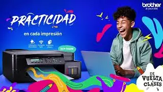 Conoce todo lo que tiene la impresora multifuncional InkBenefit Tank DCP-T520W de Brother para ti🖨️.