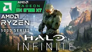 Halo Infinite - Ryzen 5600 & RX 6700 XT