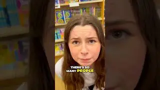 POV: Every Kid at a Book Store… 