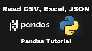 Pandas Tutorial: Read and Writing Different File Types | Python Programming Library