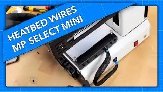 MP Select Mini External Heatbed Wire Mod