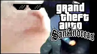 Cat vibing meme - GTA San Andreas Theme - Official Music Video