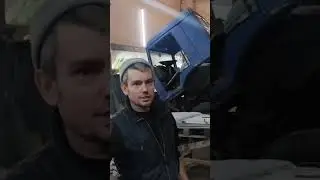 Окрас большегруза .