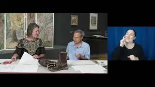 Auslan | Online Drawing Workshop: Grace Cossington Smith’s Sketchbooks