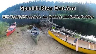Spanish River With ToshSelfPropelled, Joe Robinet, and SwiftyPaddler