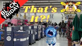 BLACK FRIDAY SADNESS 2021! Black Friday Deals Disappoint!