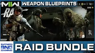 GAZ Raid Bundle - Weapon Blueprints - Call Of Duty Modern Warfare II