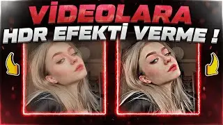 Videolara HDR Efekti Verme ! Alight Motion !