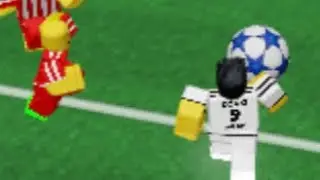 Touch Football as a Left Midfielder (Roblox)