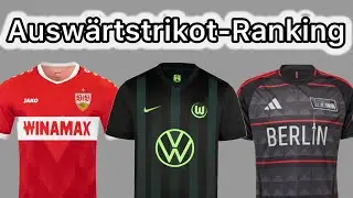 Auswärtstrikot-Ranking Bundesliga 24/25