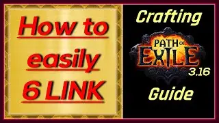 Works in 3.24 Necropolis - How to easily SIX LINK corrupted Weapons & Armors - Guide