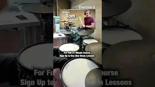 Groovy Tom Grooves Drum Course Sample
