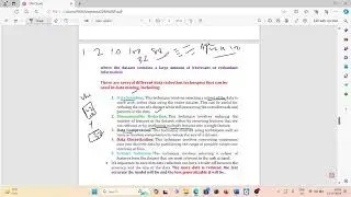 DATA REDUCTION STRATEGY IN DATA MINING || Data mining || super vision monalisa