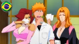 🇧🇷 VAI ICHIGO DA UMA OLHADINHA... 😏🤣 (Bleach)