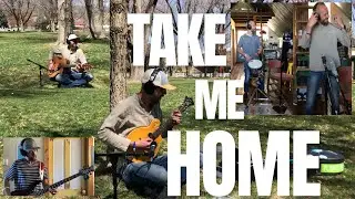 COUNTRY ROADS  (Instrumental Cover)