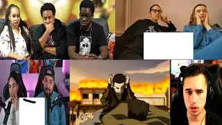 AVATAR EPISODE 2X8 REACTION MASHUP!!